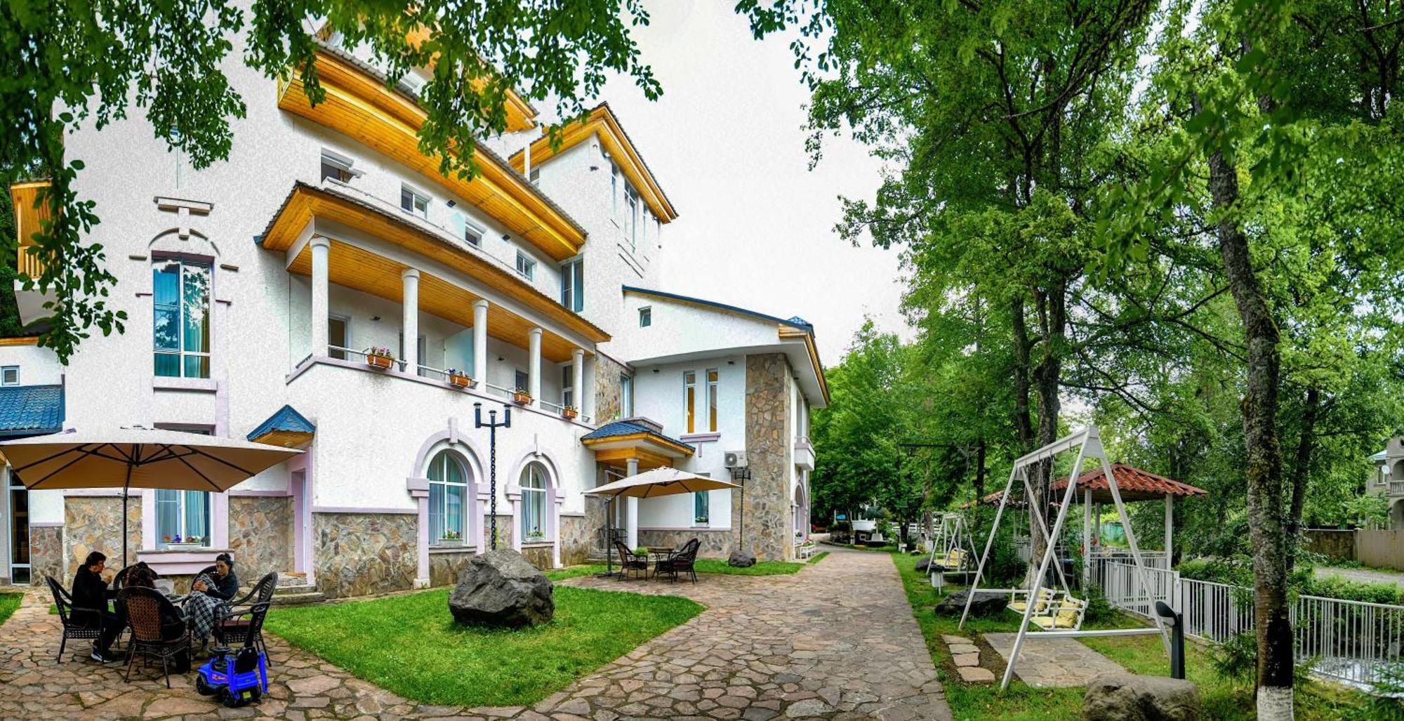 Abastumani Residence Eksteriør billede